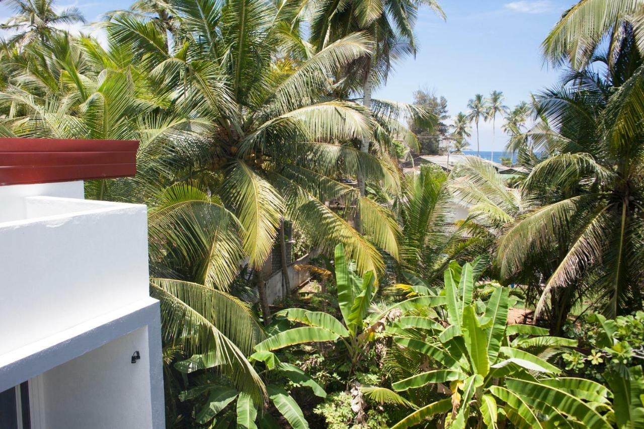 Hotel Alvas House Hikkaduwa Esterno foto