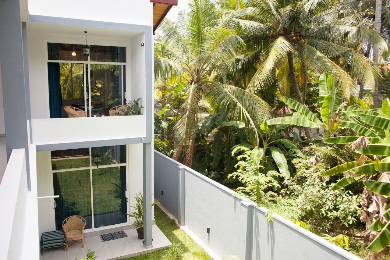 Hotel Alvas House Hikkaduwa Esterno foto